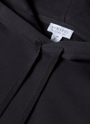 Men's Loopback Hoody in Black