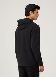 Men's Loopback Hoody in Black