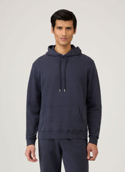 Men's Loopback Hoody in Navy