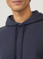 Men's Loopback Hoody in Navy