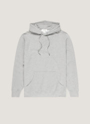 Men's Loopback Hoody in Grey Melange