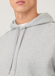 Men's Loopback Hoody in Grey Melange