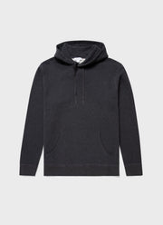 Men's Loopback Hoodie in Anthracite Melange