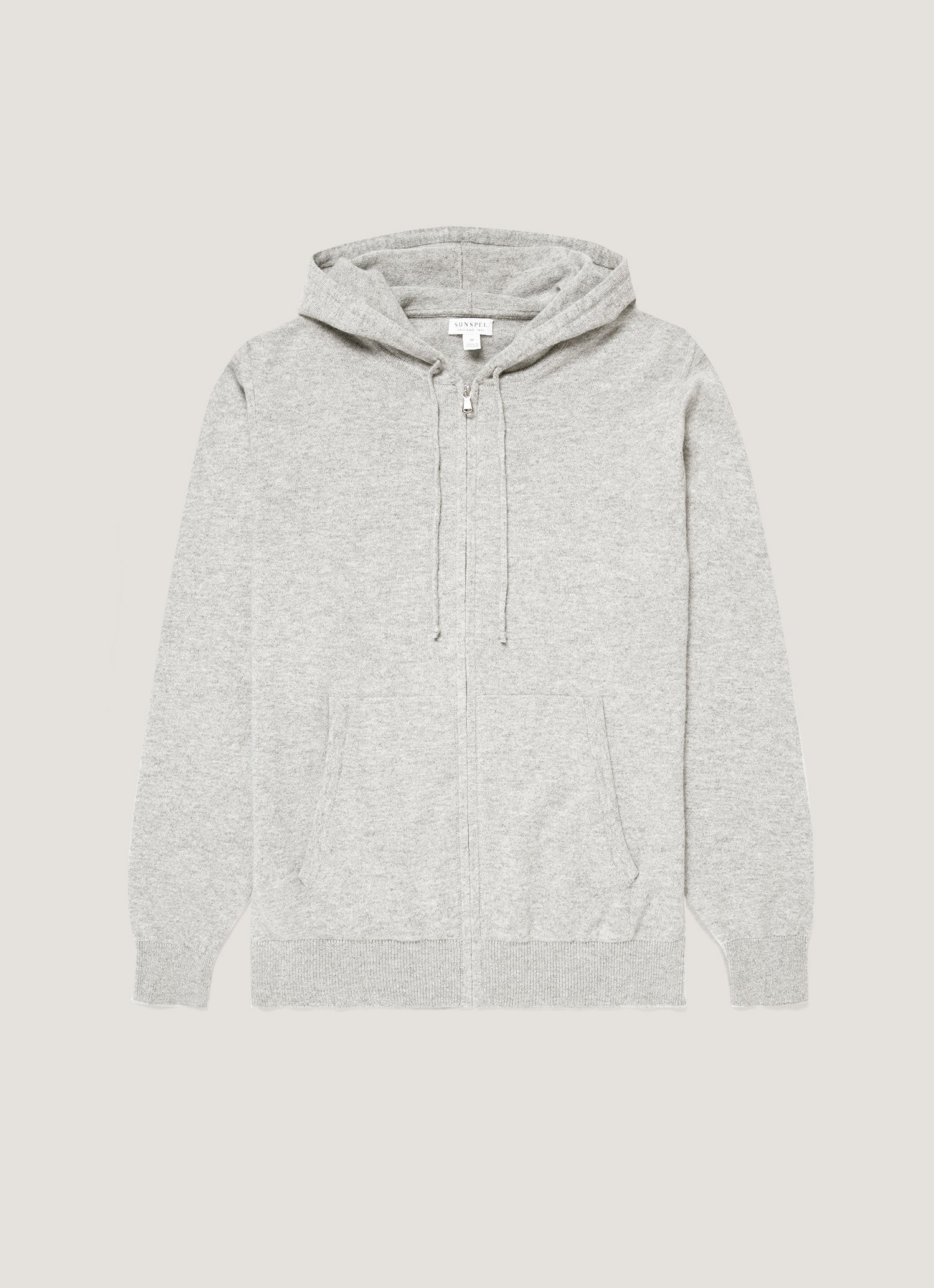 Men's Cashmere Lounge Set in Grey Melange