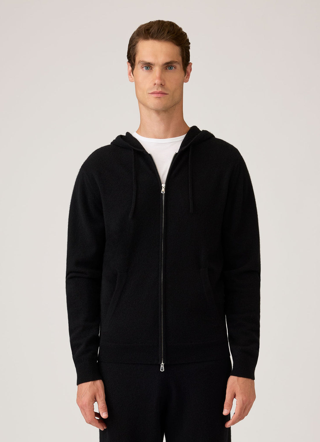 Kaschmir‑Kapuzenpullover
