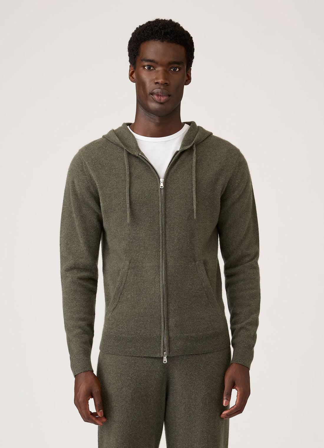Kaschmir‑Kapuzenpullover