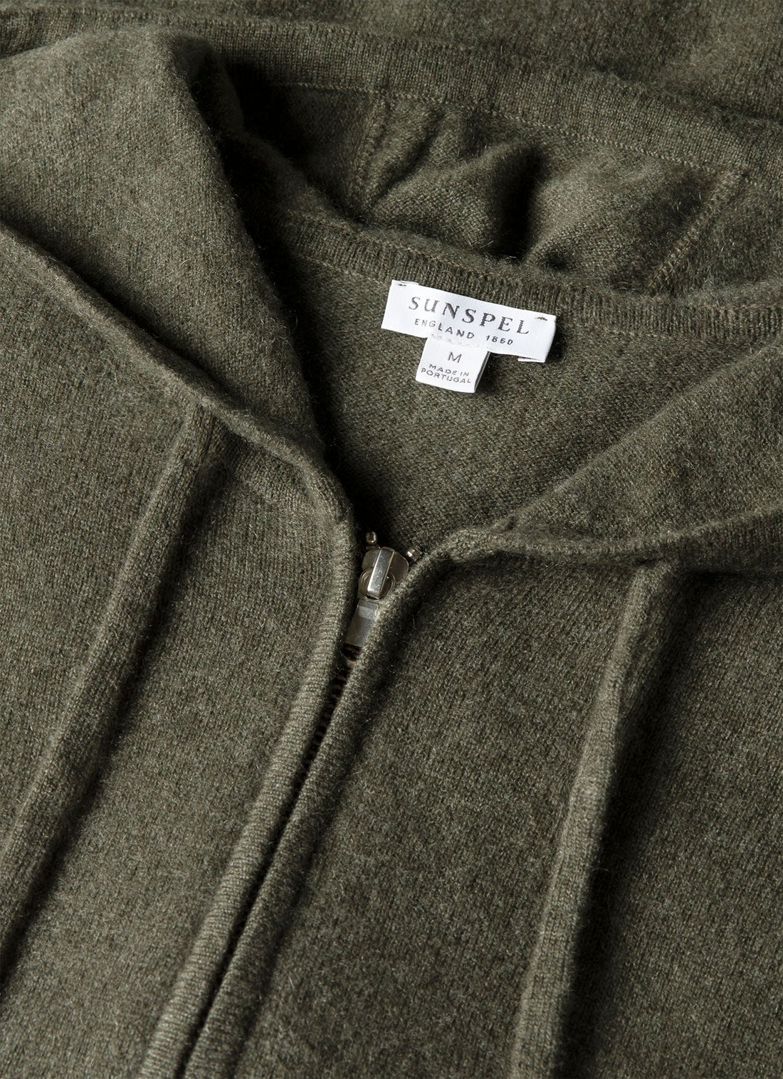 Kaschmir‑Kapuzenpullover