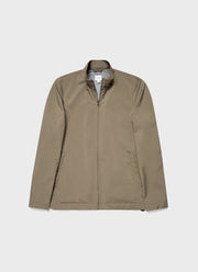 Men's Technical Jacket in Dark Stone