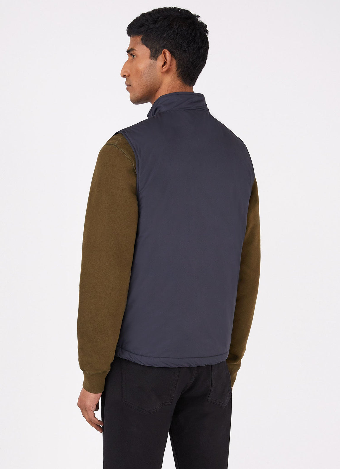 Men's Insulated Gilet in Navy
