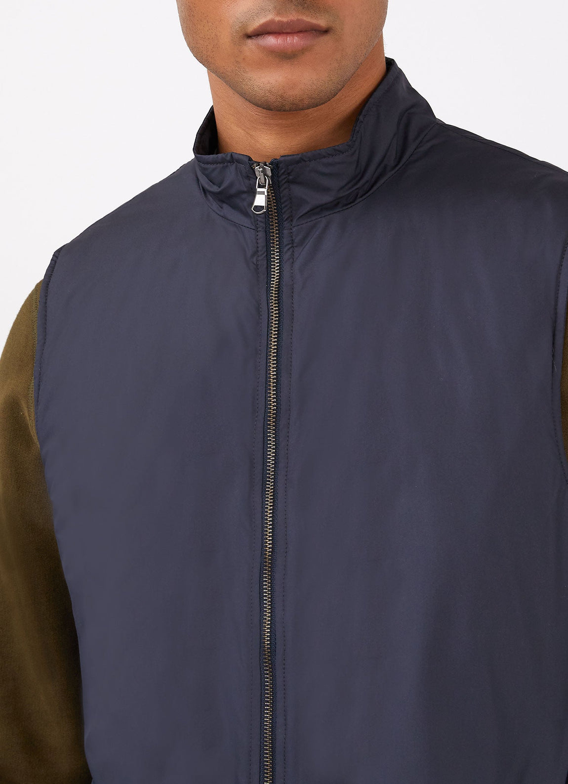 Men's Insulated Gilet in Navy
