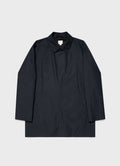 Men's Ventile Mac in Dark Navy
