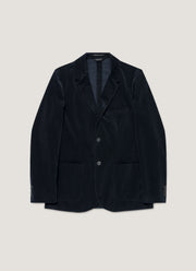 Men's Corduroy Two-Piece Suit in Navy