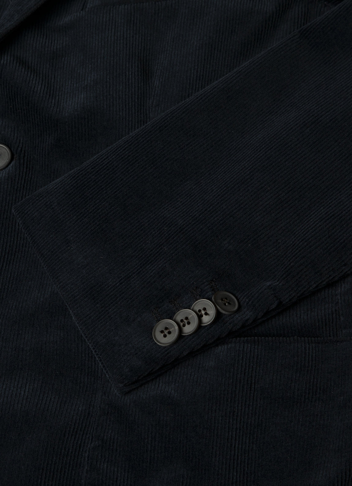 Men's Corduroy Two-Piece Suit in Navy