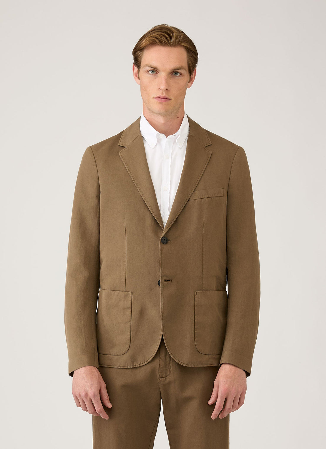 Cotton Linen Blazer