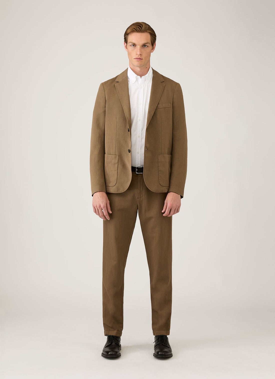 Cotton Linen Blazer