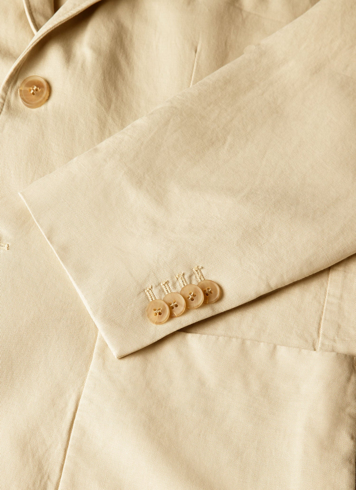 Men's Cotton Linen Two-Piece Suit in Hazelwood