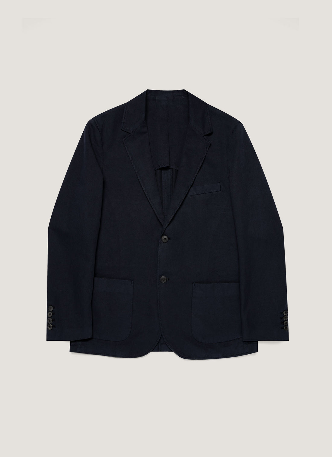 Cotton Linen Blazer