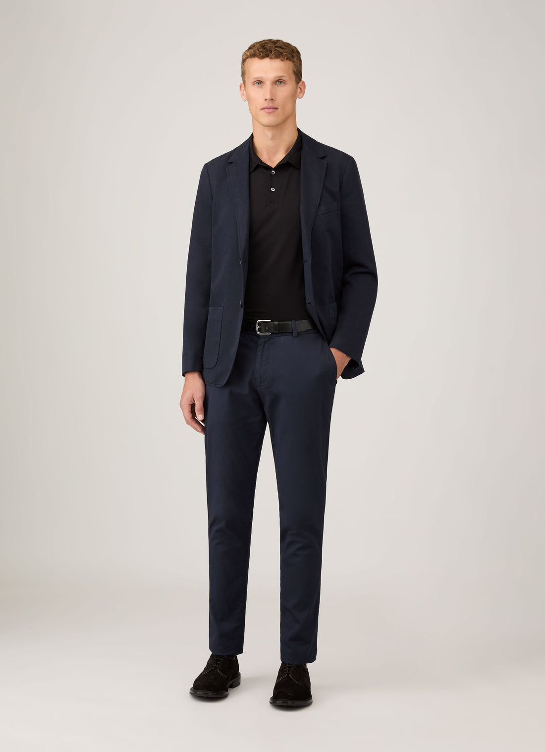 Cotton Linen Blazer