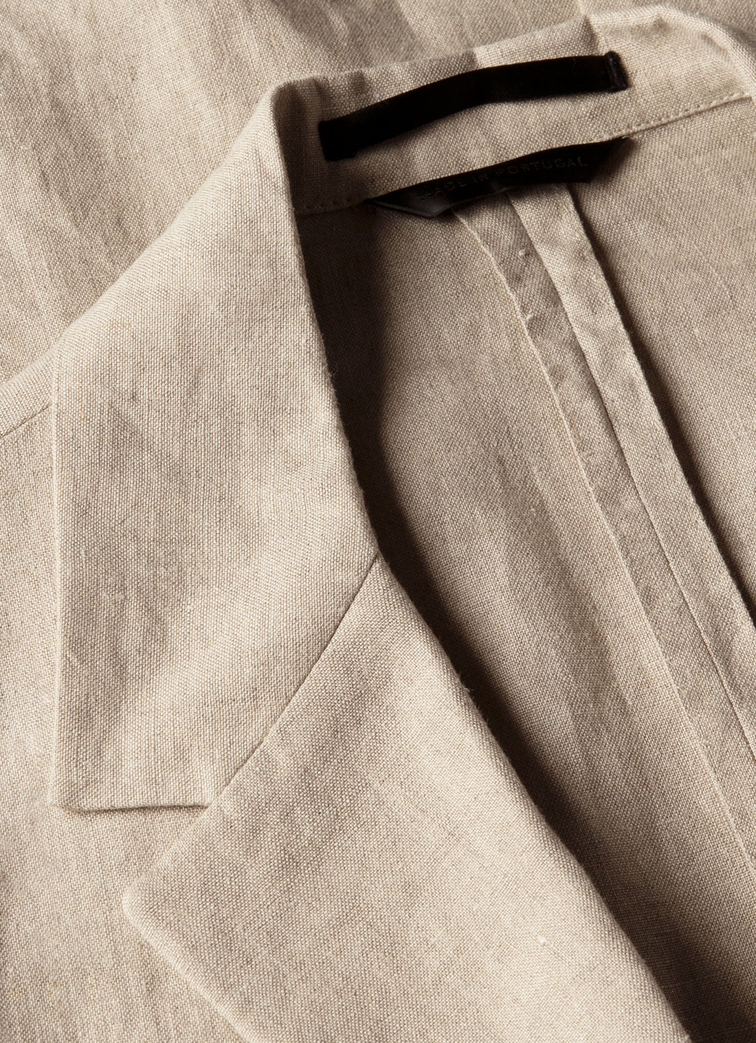 Linen Two-Piece Suit