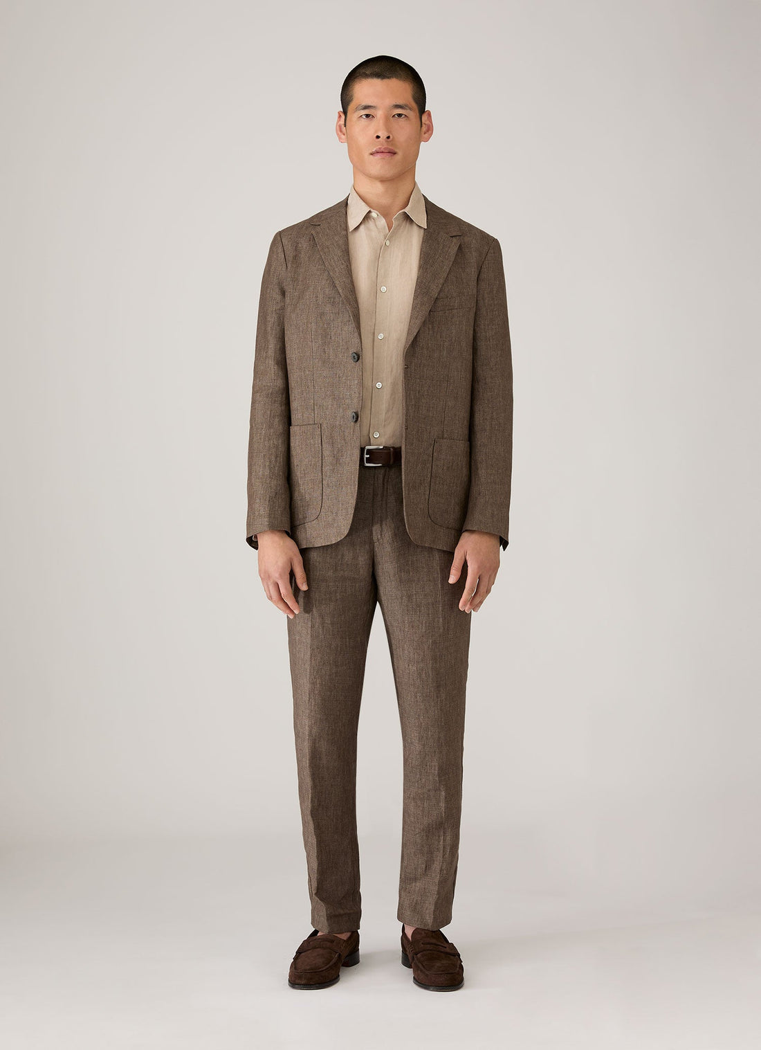 Linen Two-Piece Suit