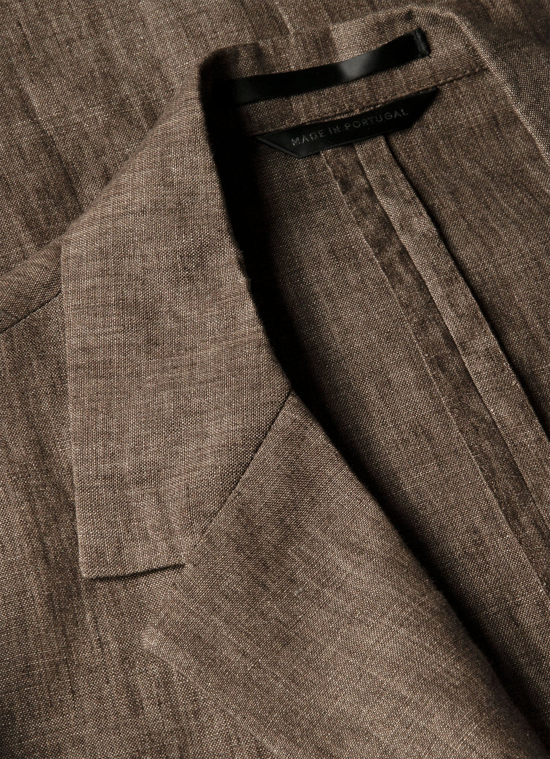 Linen Two-Piece Suit