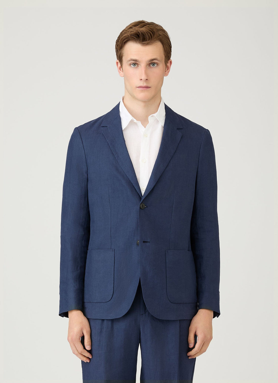 Leinen Blazer