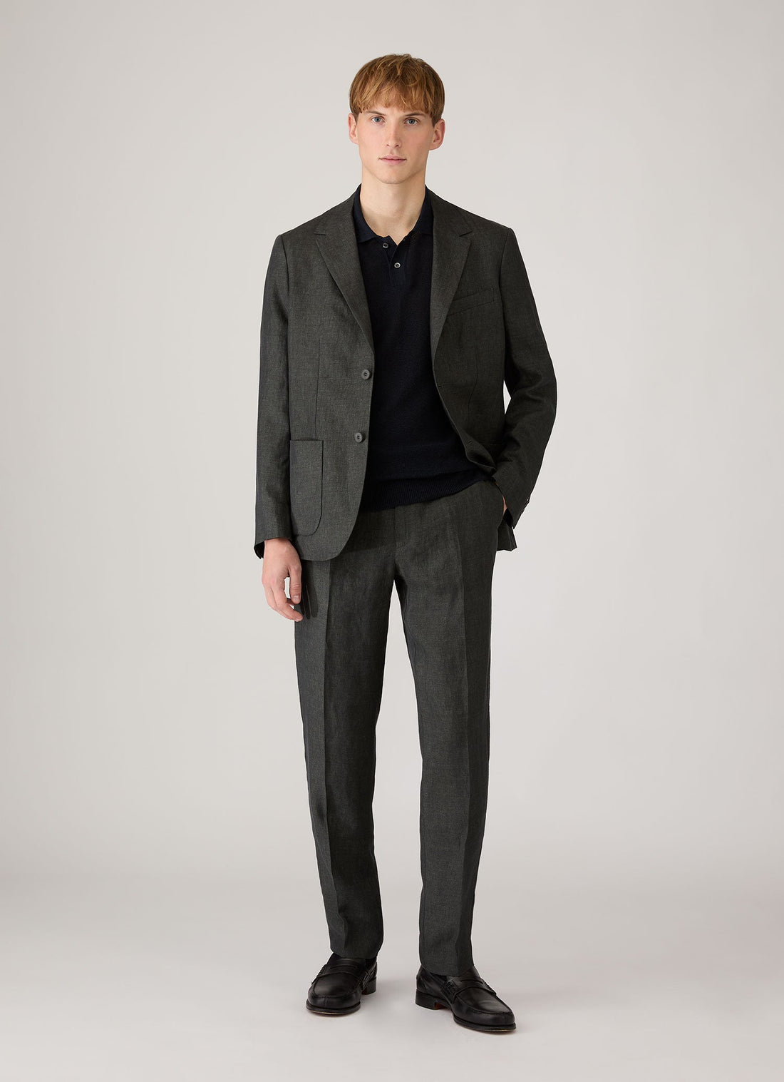 Linen Two-Piece Suit