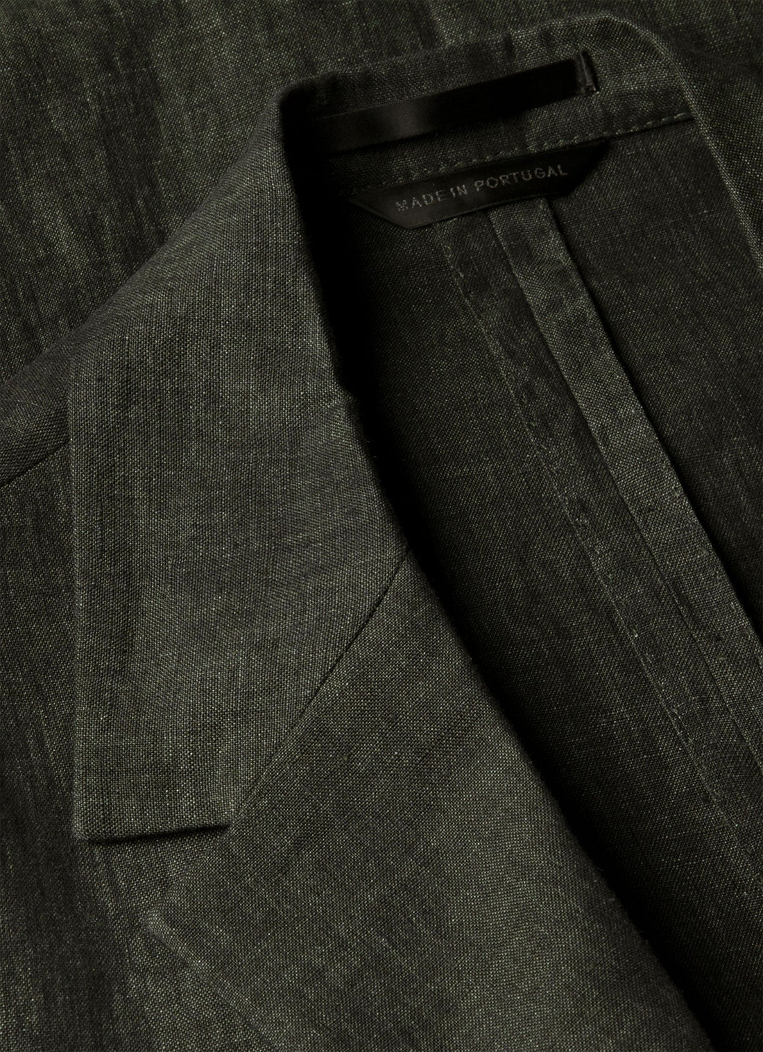 Linen Two-Piece Suit