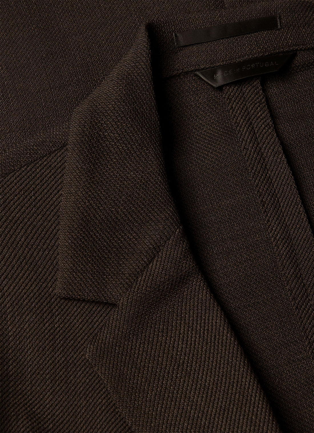 Blazer aus strukturierter Wolle