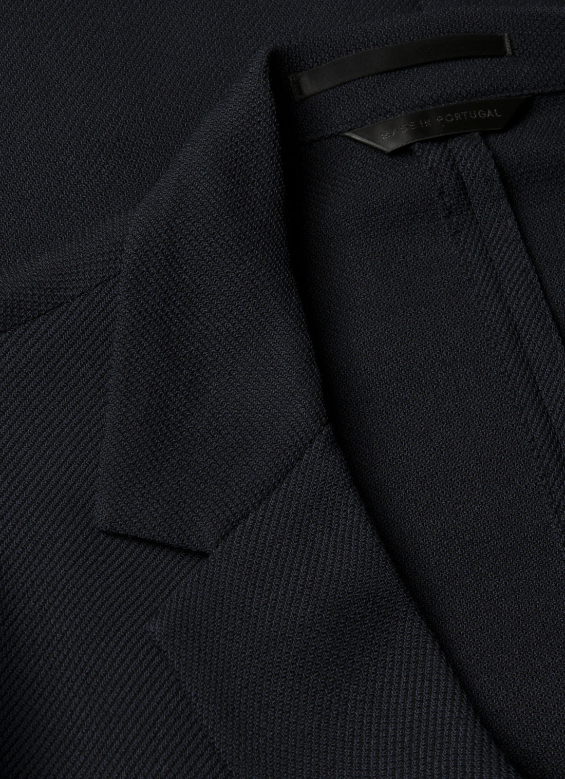 Blazer aus strukturierter Wolle