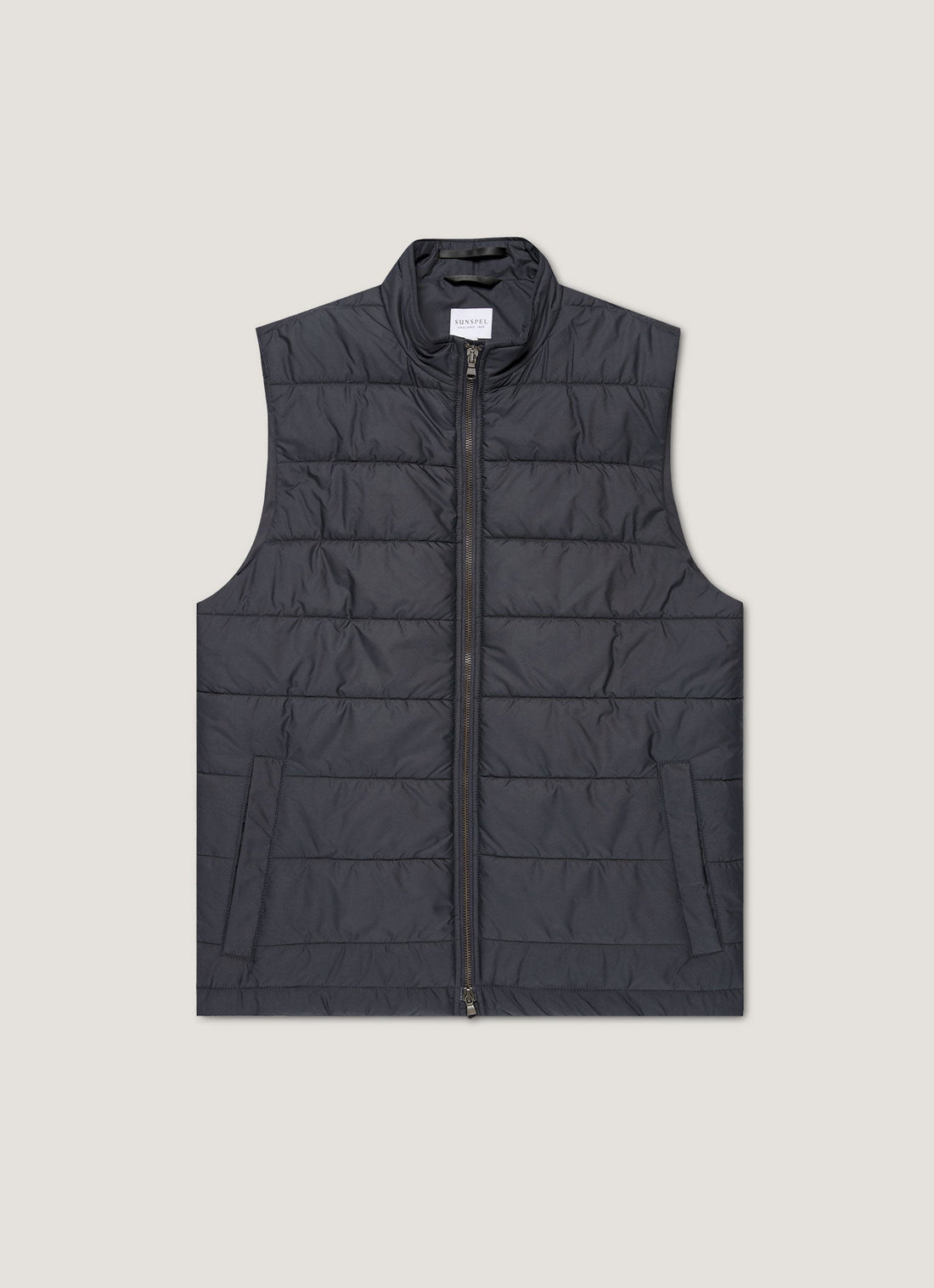 Men's Insulated Gilet in Navy