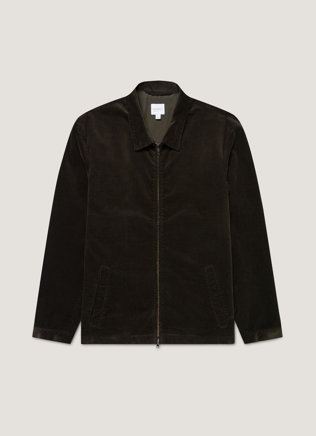 Harrington-Jacke aus Cord