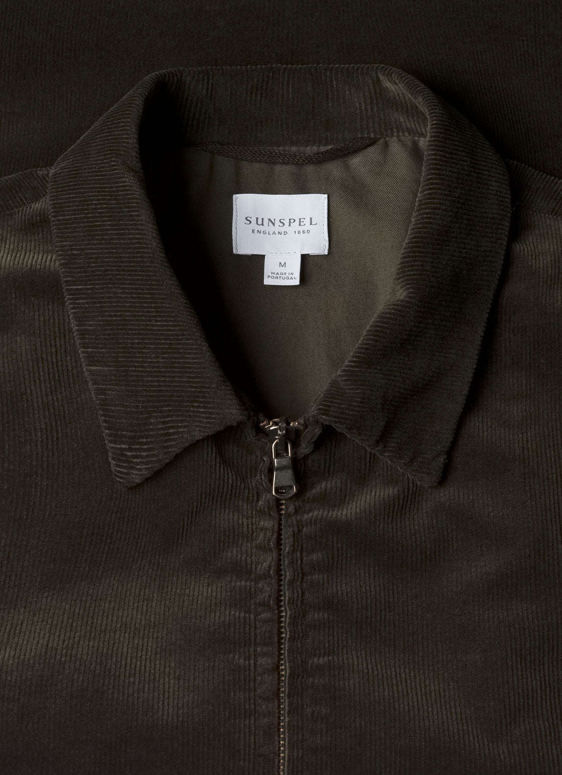 Harrington-Jacke aus Cord