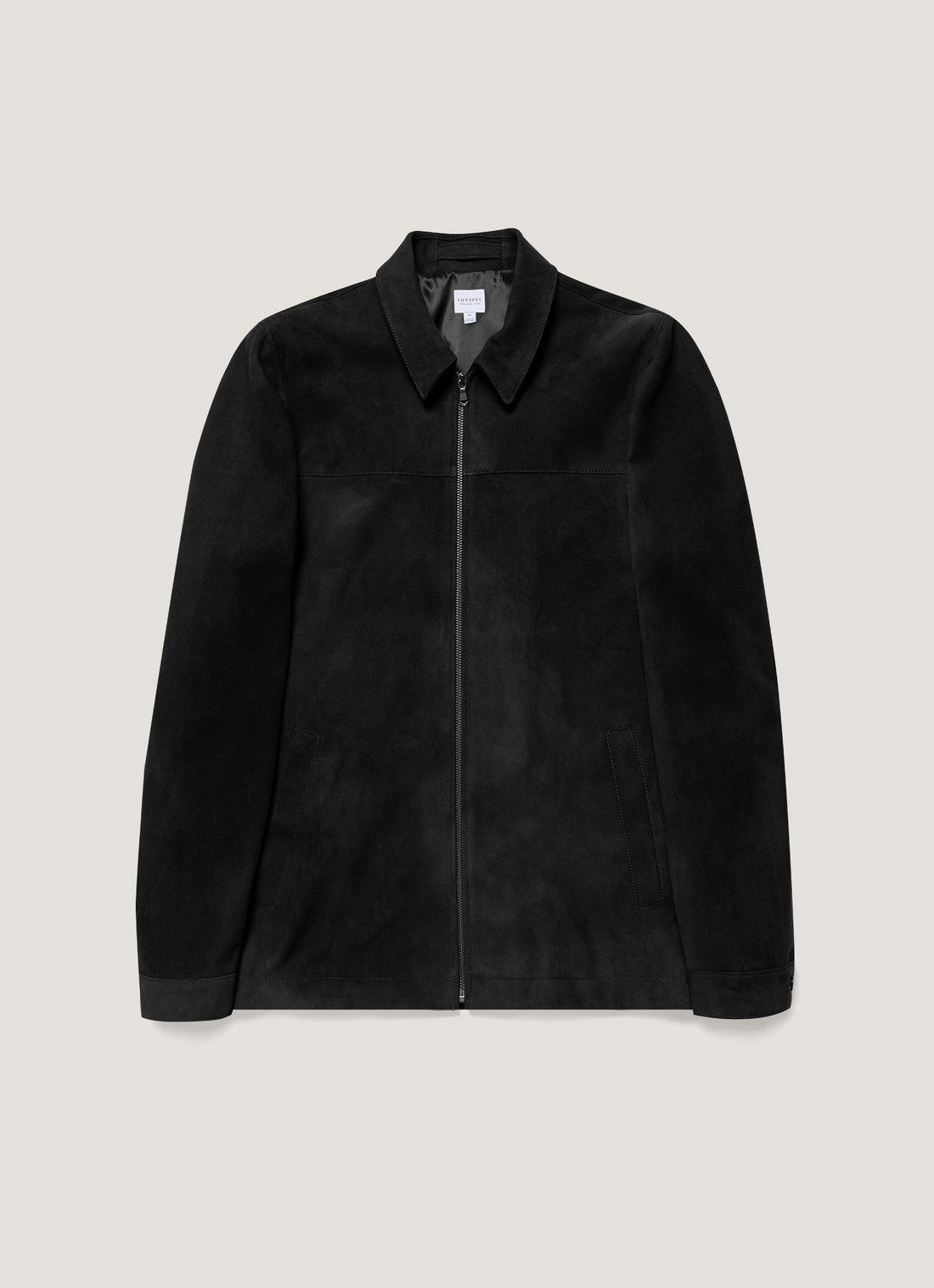 Suede Harrington Jacket