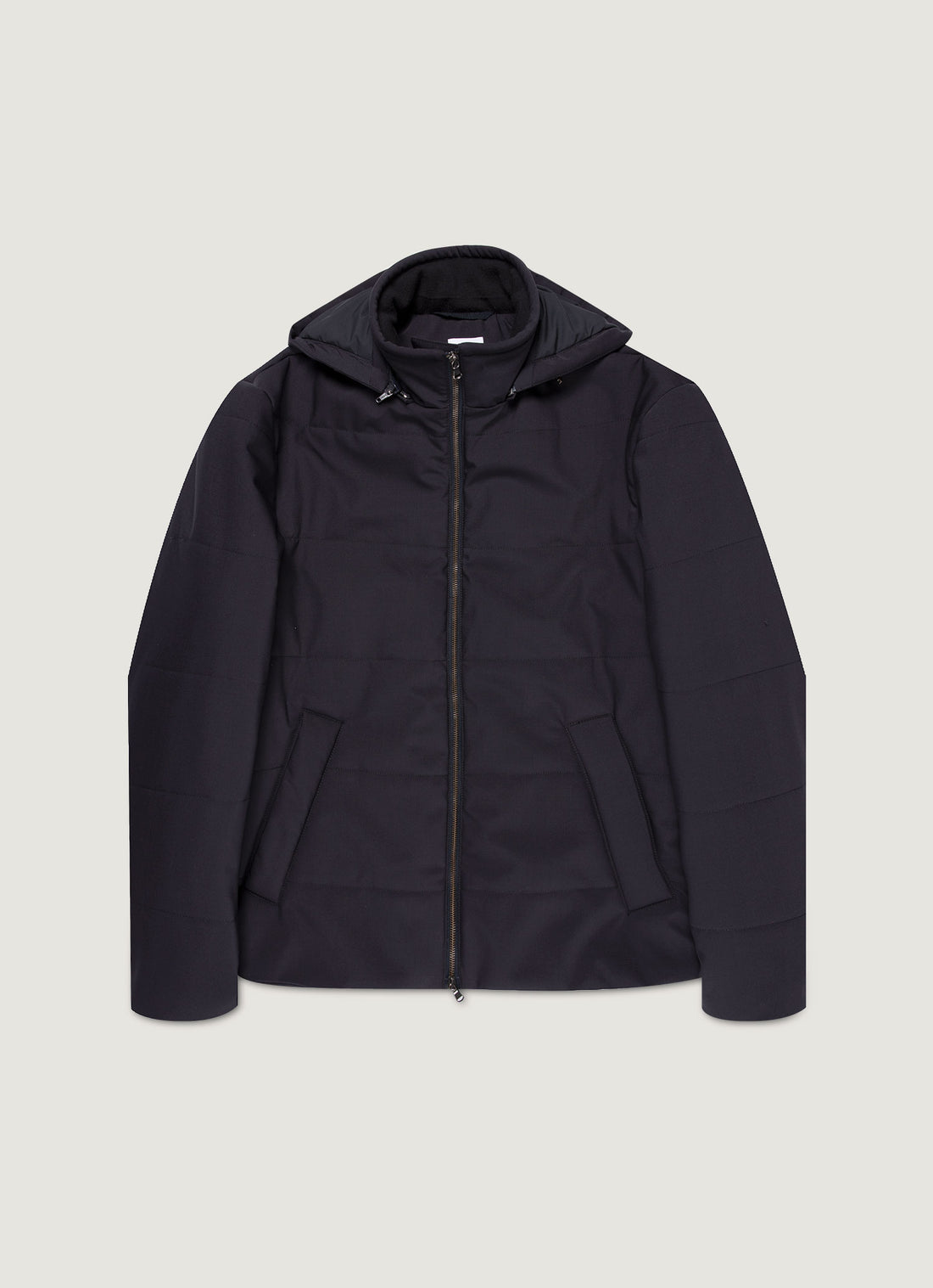 Daunenjacke aus Wolle