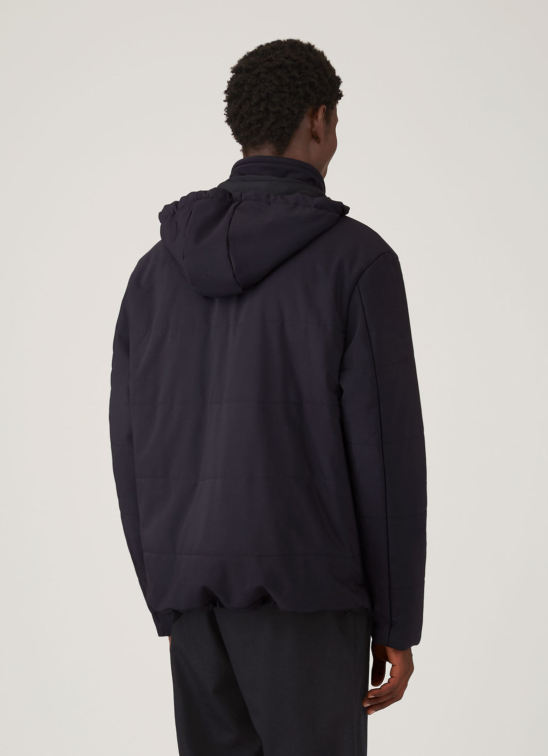 Daunenjacke aus Wolle