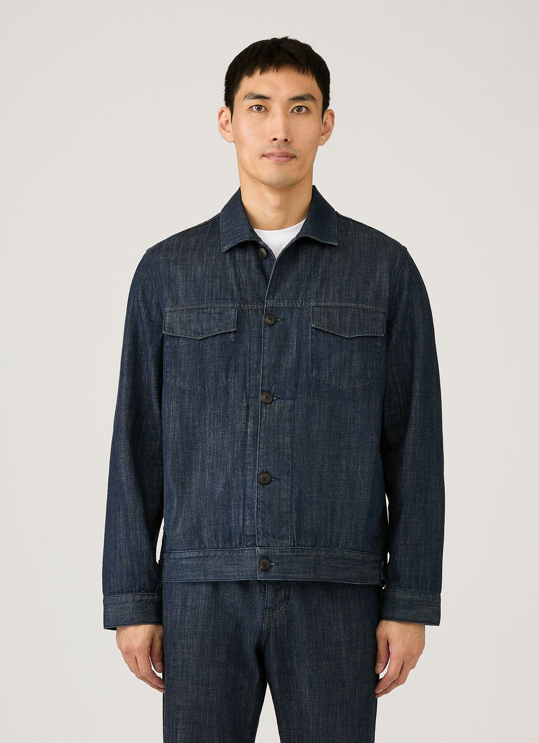 Jacke aus japanischem Denim