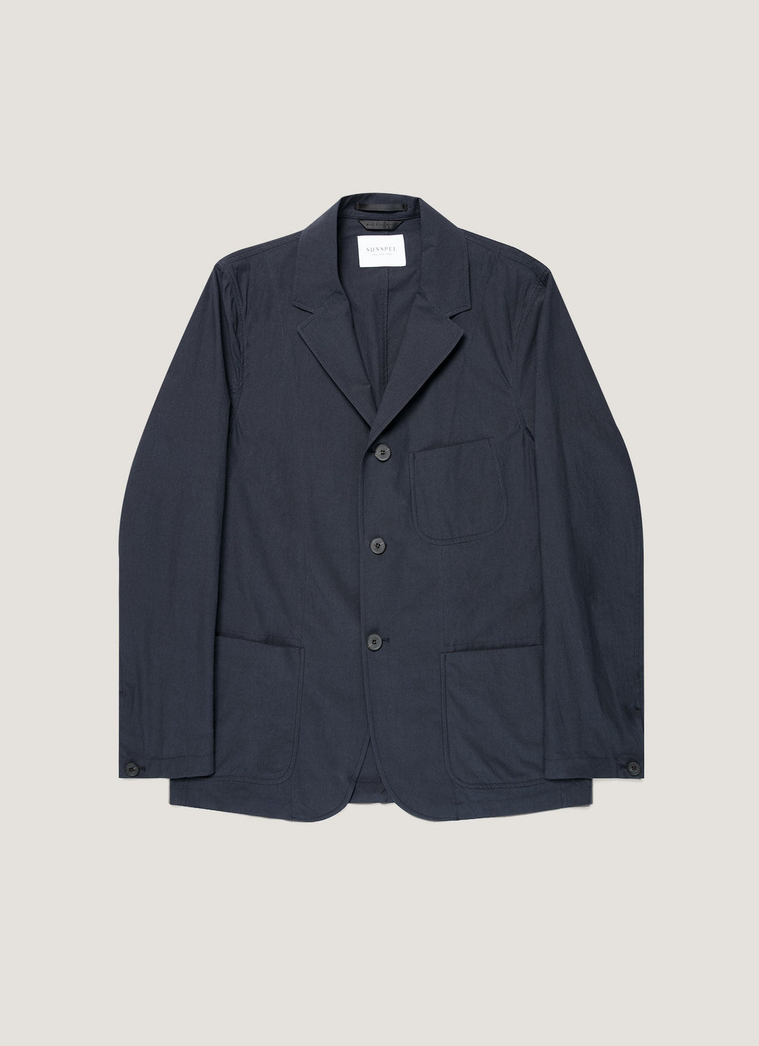 Blazer aus leichter Baumwolle Popeline