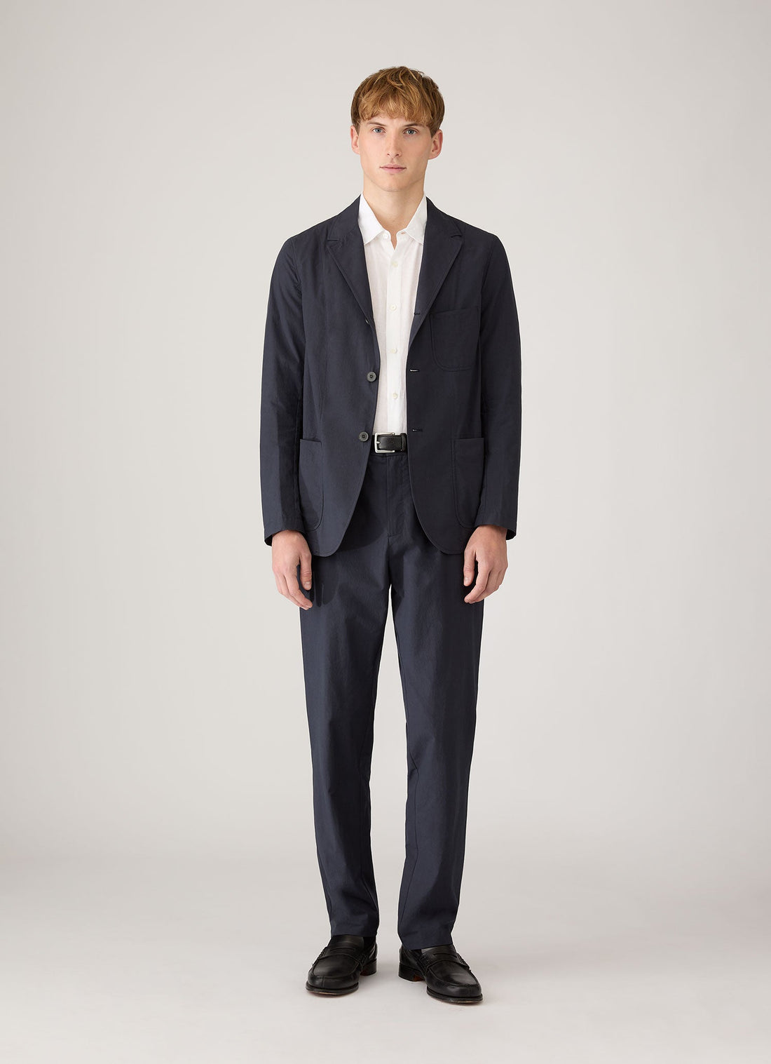 Blazer aus leichter Baumwolle Popeline