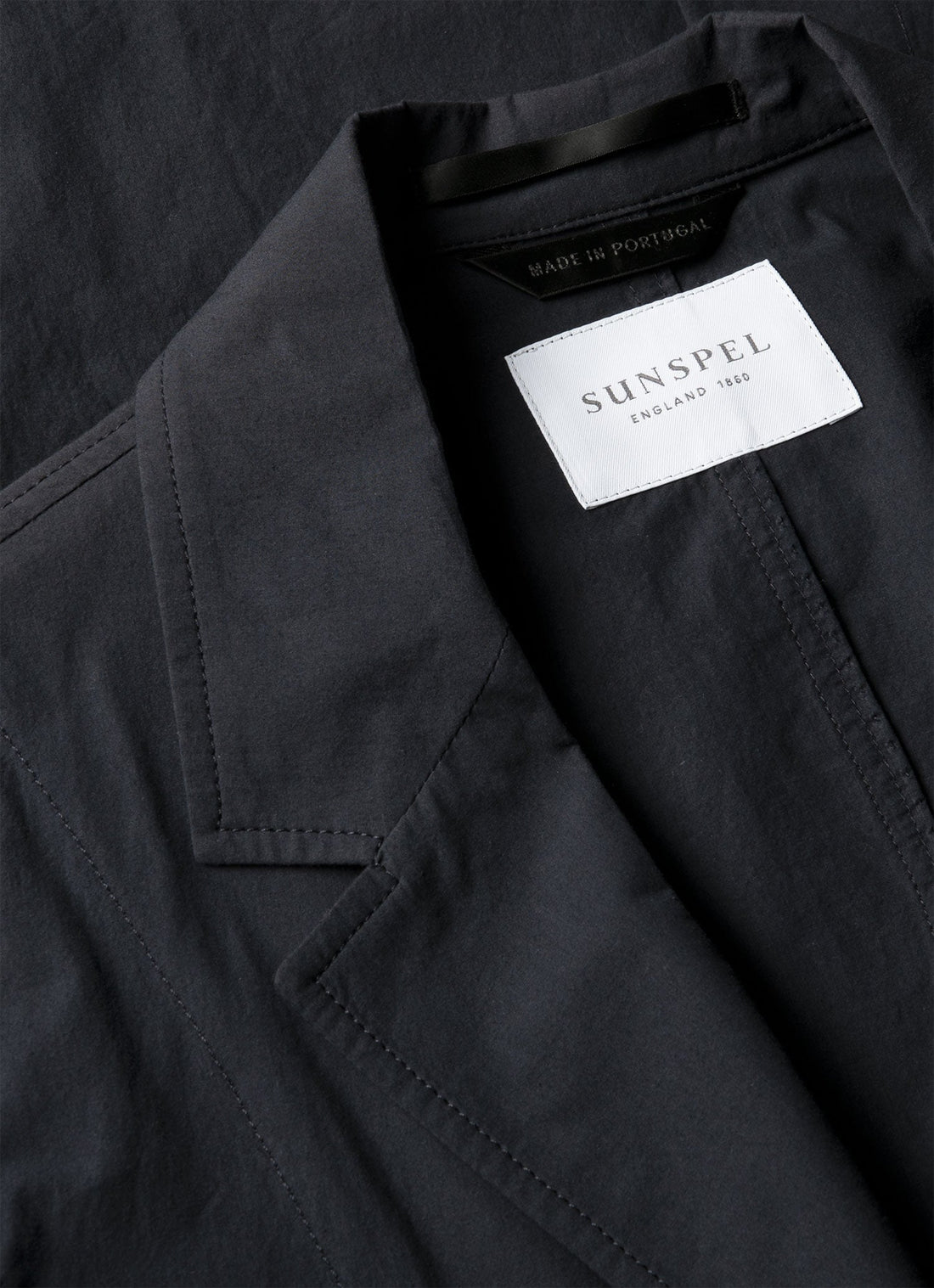 Blazer aus leichter Baumwolle Popeline