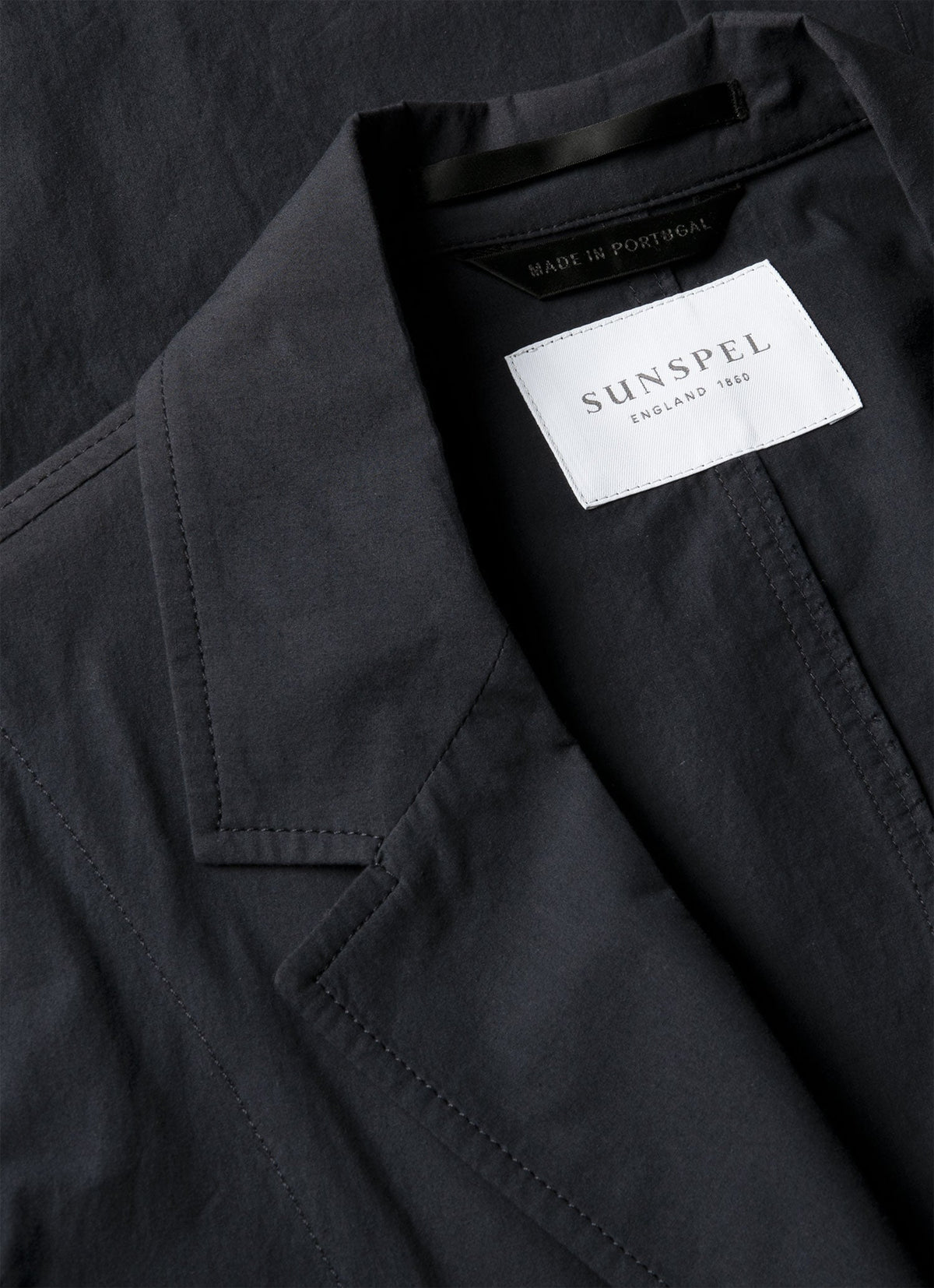 Men's Lightweight Cotton Poplin Two-Piece Suit