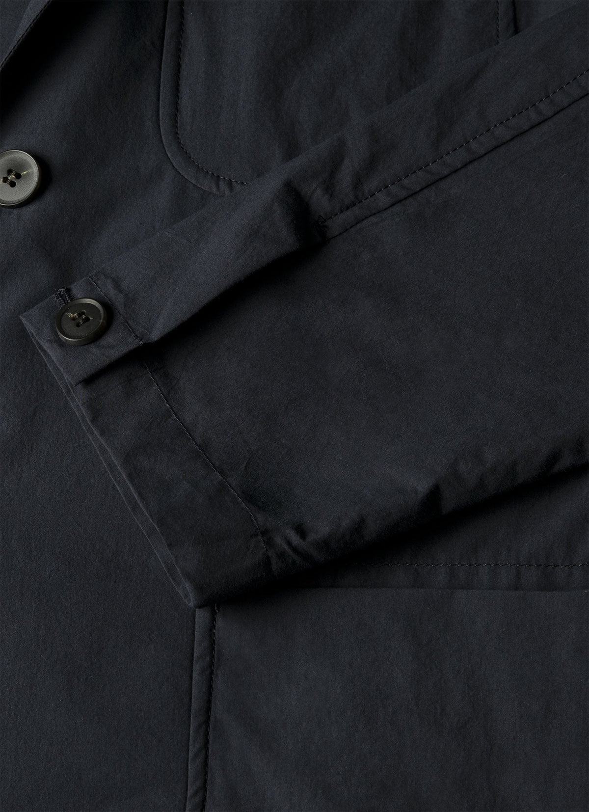 Men's Lightweight Cotton Poplin Two-Piece Suit