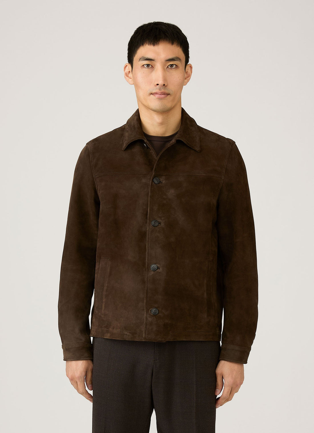 Suede Jacket