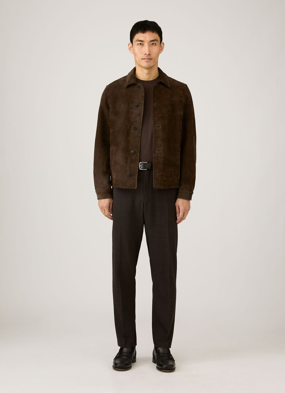 Suede Jacket