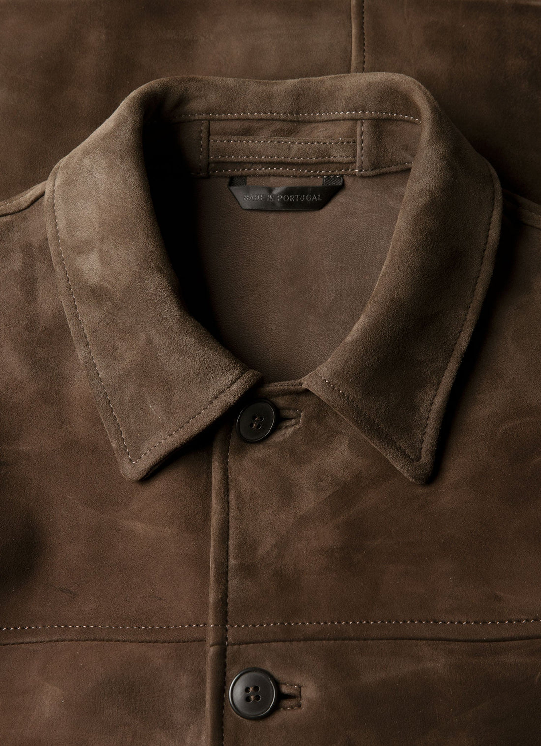 Suede Jacket