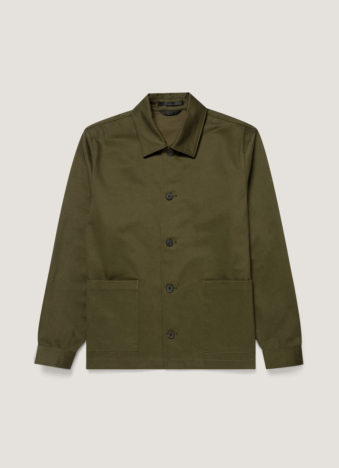 Arbeitsjacke aus Baumwoll-Drill
