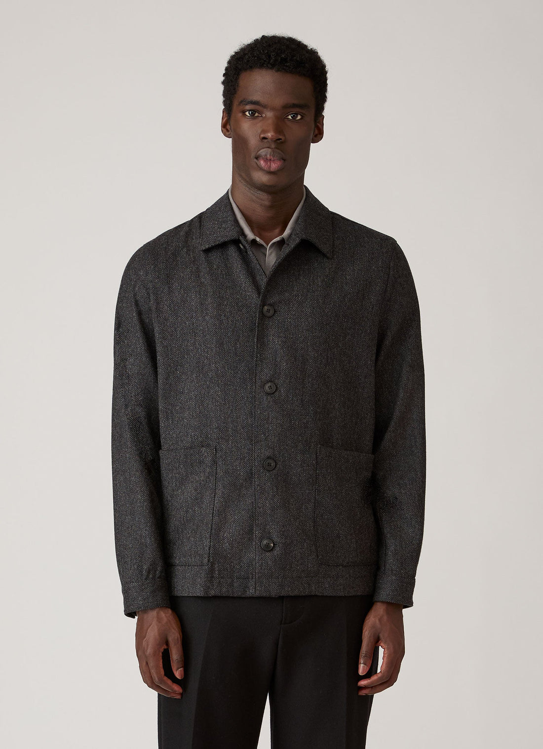 Arbeitsjacke aus Wollköper