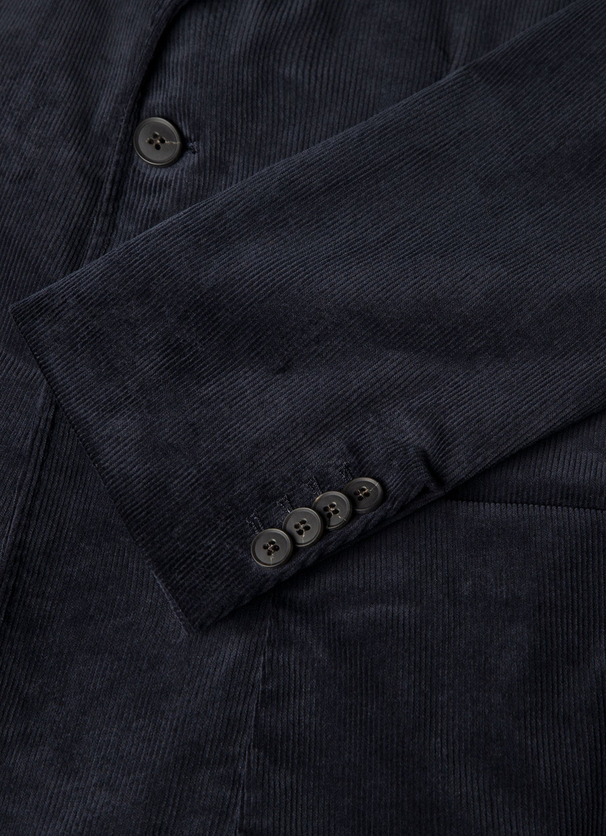 Men's Corduroy Blazer in Navy