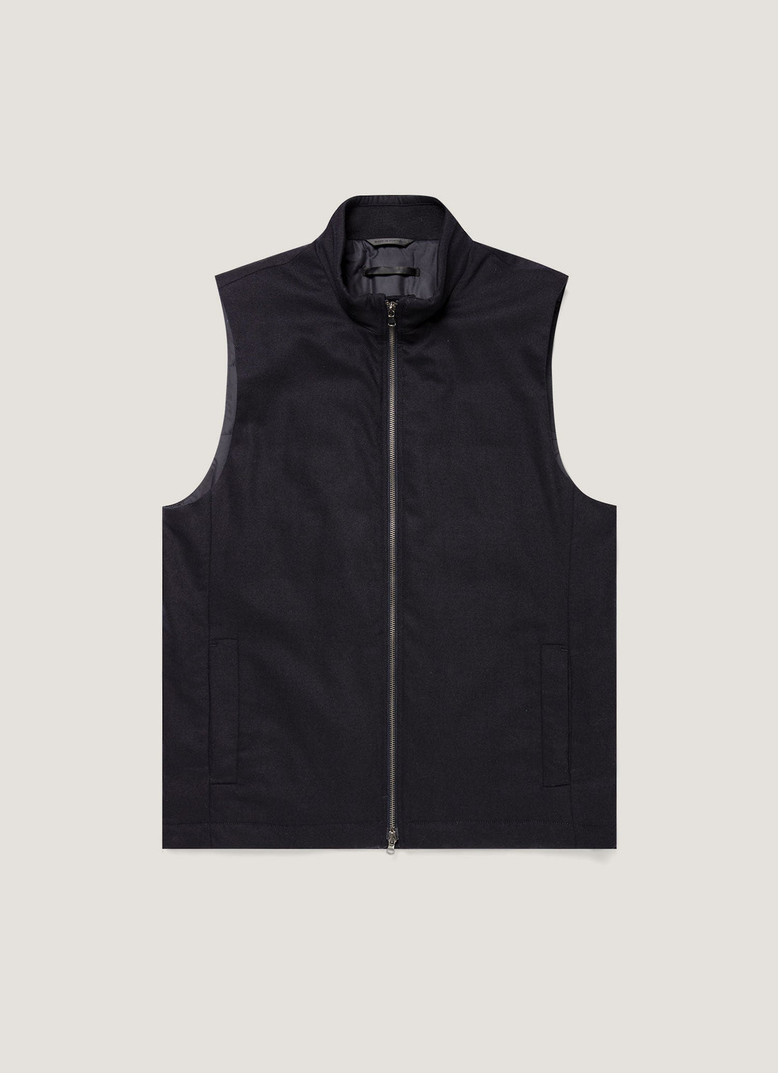 Gilet aus Wolle und Kaschmir