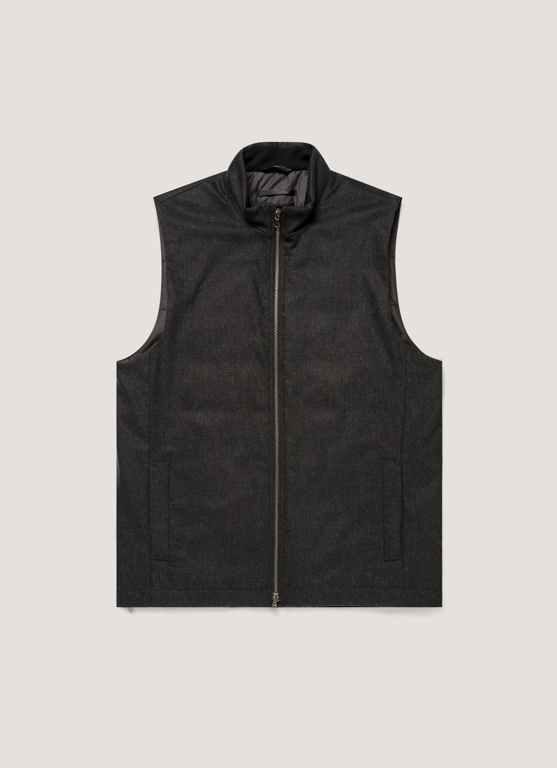 Gilet aus Wolle und Kaschmir